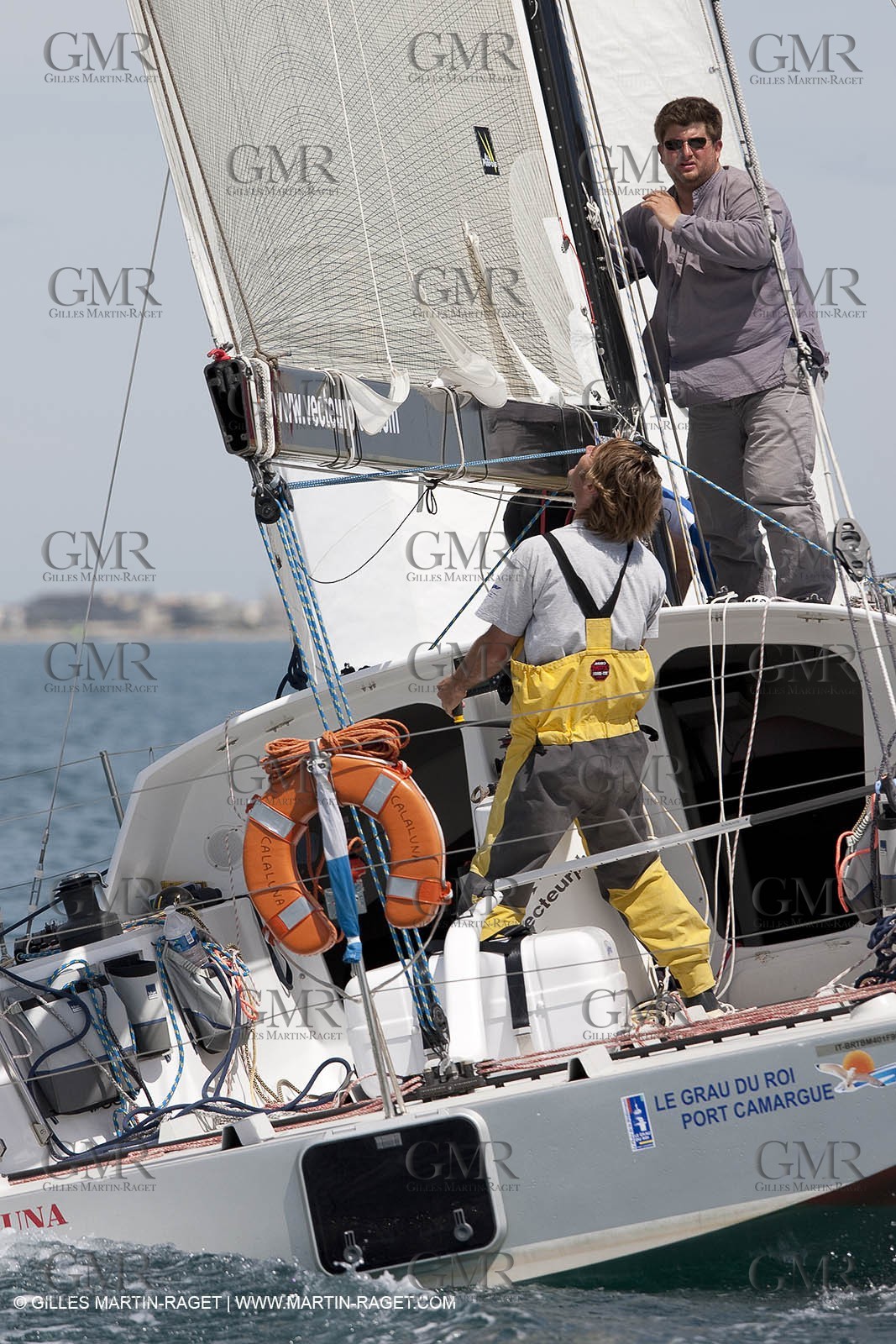 01 06 2010 - Port Camargue (FRA,30) - Class 40 Vecteur Plus, Training
