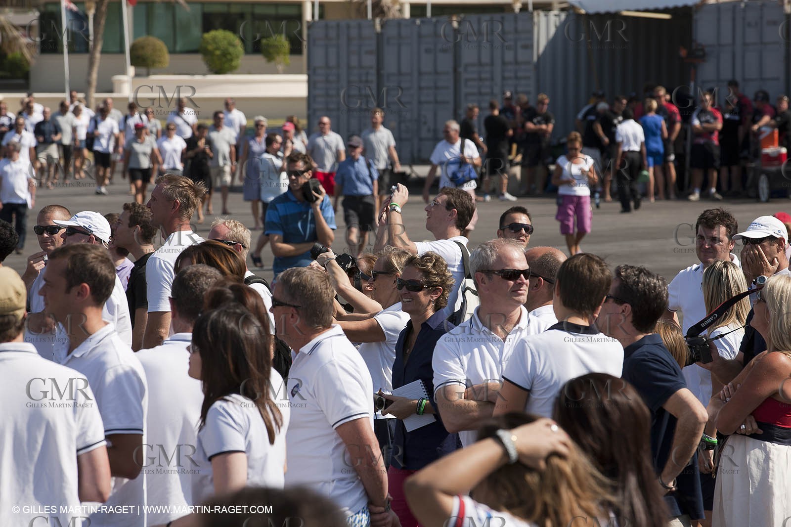 21 11 2010 - Dubai (UAE) - Dubai Louis Vuitton Trophy -  Round 2 - BMW ORACLE Racingg Vs Emirates Team New Zealand