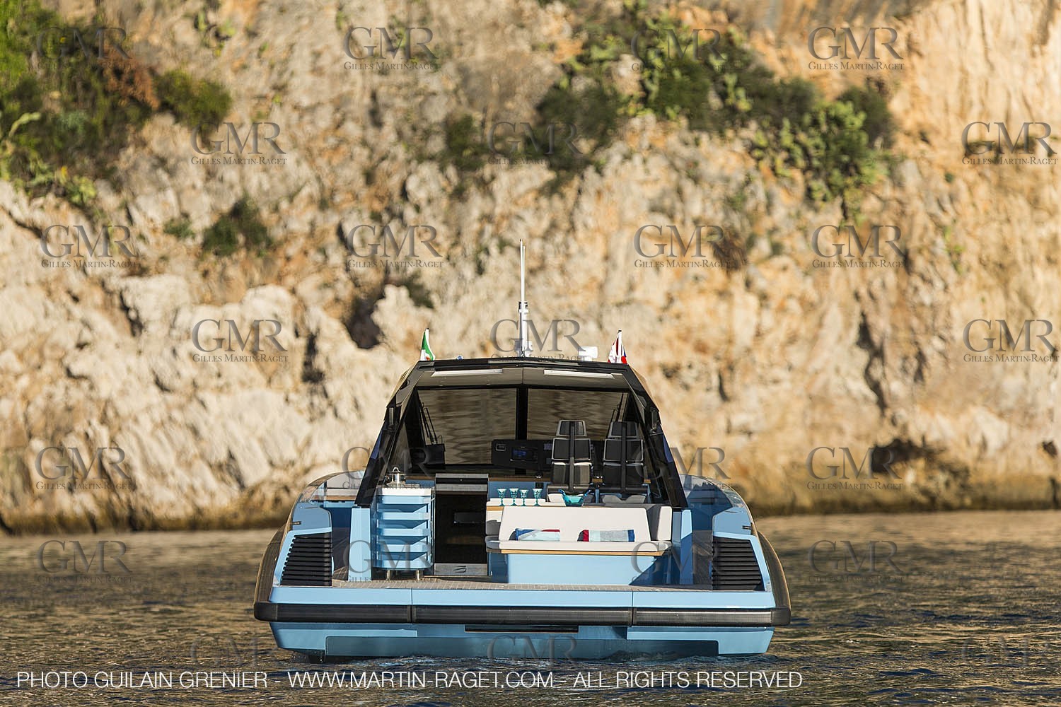 11 12 2014 - Saint Jean Cap Ferrat (FRA,06) Wally Yachts - Wallypower 50