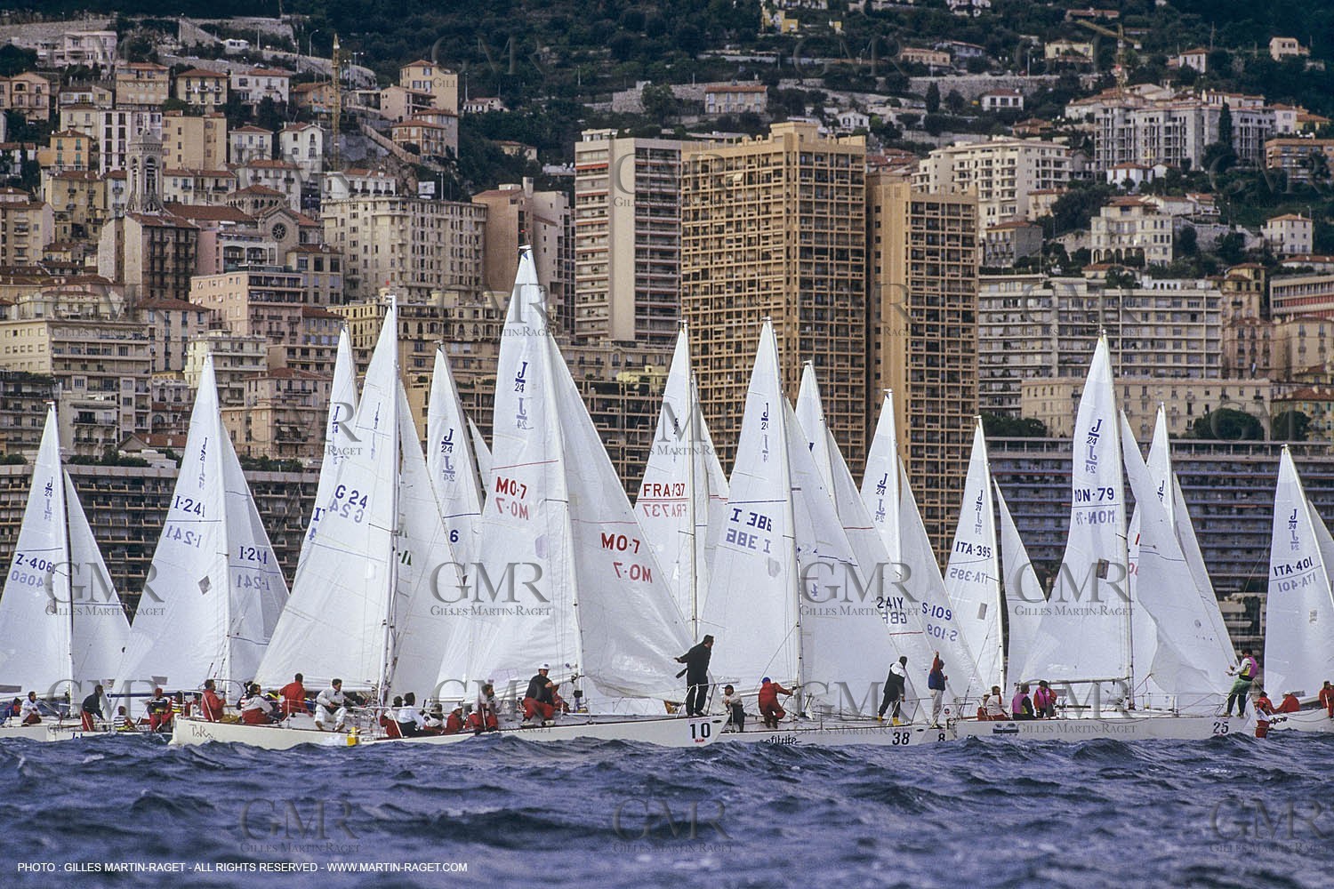 Sailing, Yacht Racing, One Design, Primo Cup, Monaco