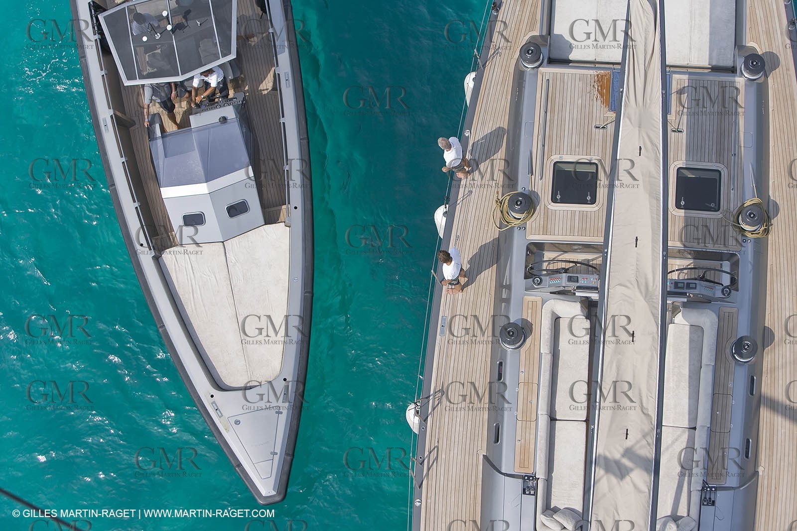 28 08 2007 - Porto Cervo (ITA) - Superyachts - Wally Yachts - Wally Tender, Tender to Y3K2