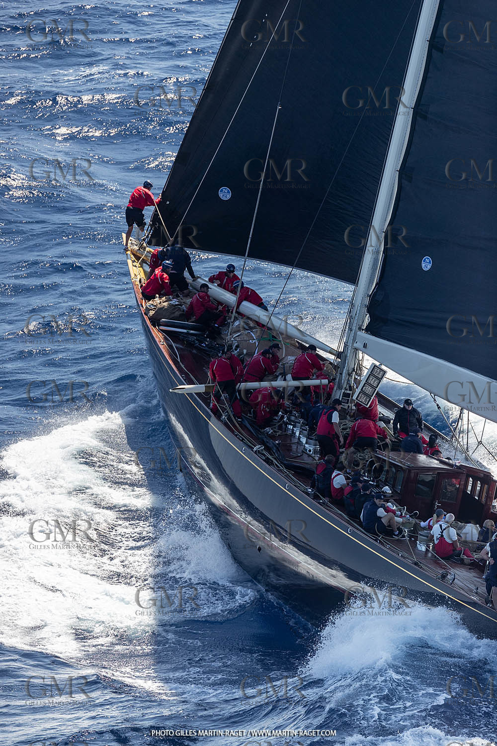 04 09 2023, Porto Cervo, (ITA)  Maxi Yachts Rolex Cup 2023