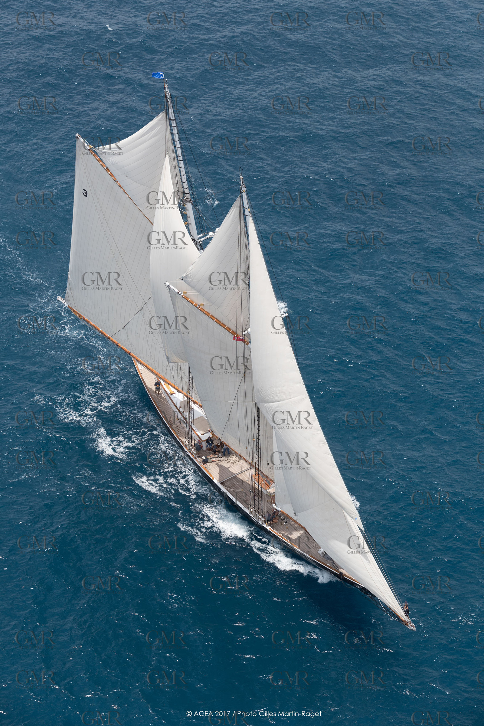 15 06 2017 - Bermuda (BDA) - 35th America's Cup Bermuda 2017 - Super Yacht America's Cup Regatta, Day 3