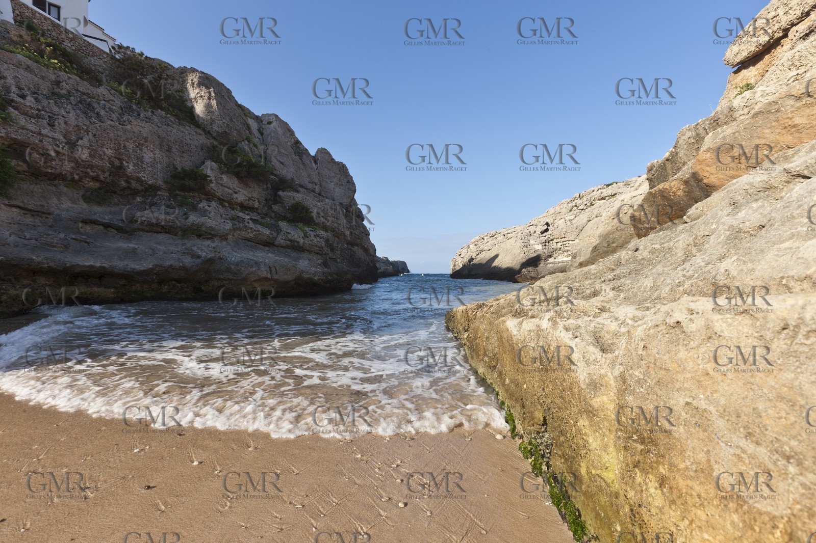27 08 2010 - Minorque (ESP) -Cala En Blanes (West coast)