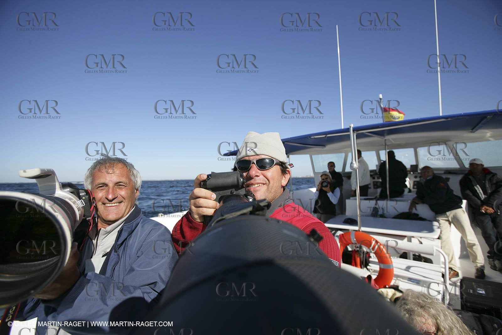 Thierry Martinez - Franck Socha - Malmö Act 6-7, Fleet Races, Day 2