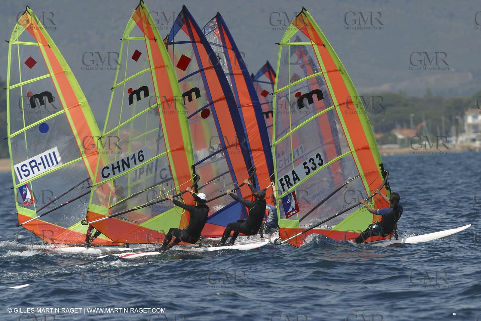 2003 Hyeres Sailing Week (SOF) - Mistral Men