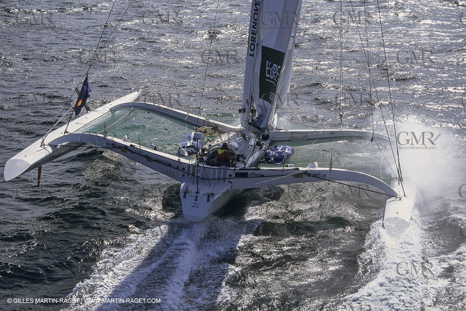 Yacht Racing, Multihull, ORMA 60, Francis Joyon, Eure et Loire