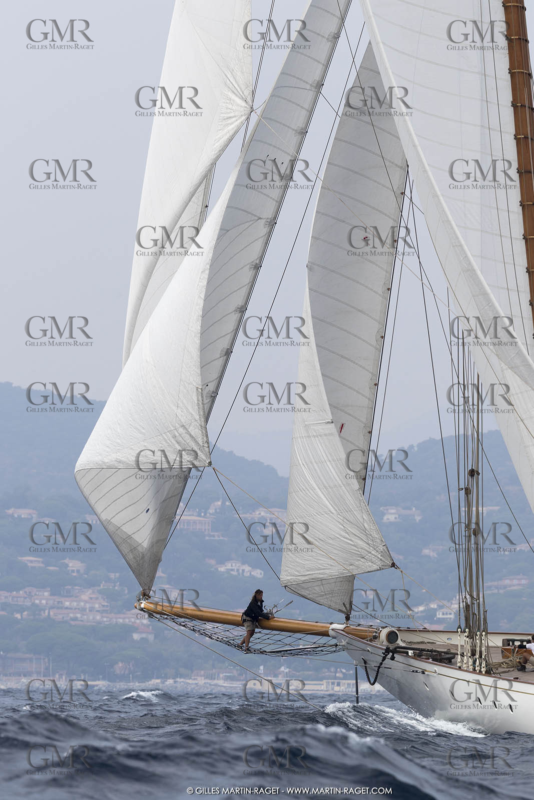 01 10 2017, Saint-Tropez (FRA,83), Les Voiles de Saint-Tropez 2017