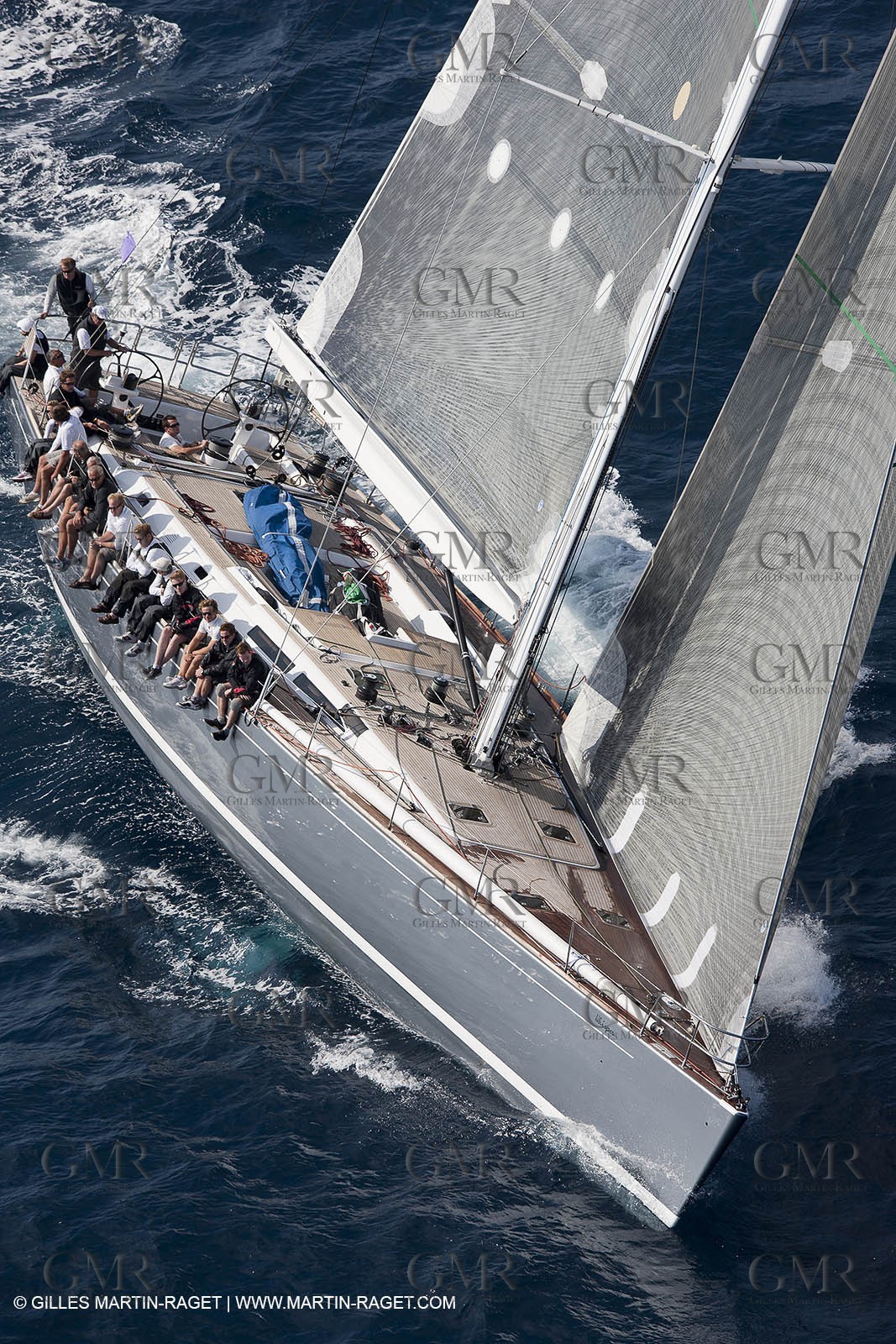 02 10 2010 - Saint Tropez (FRA,13) - Voiles de Saint Tropez 2010 -  Whisper