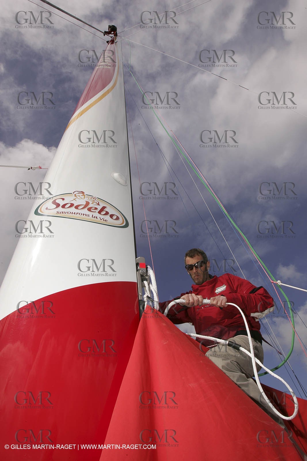 Orma 2005 - Sodebo - April training - Martial Salvant