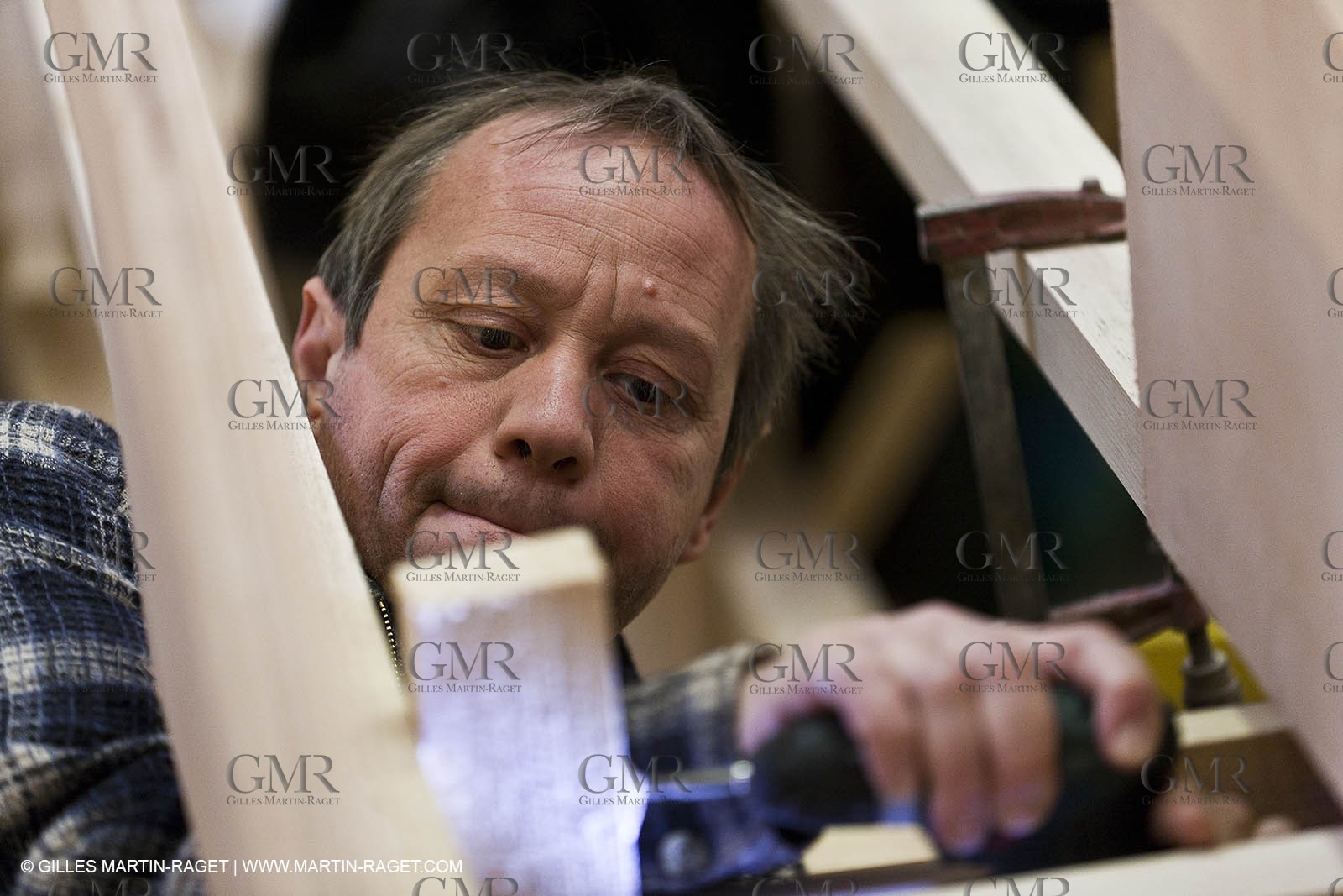18 01 2012 - Marseille (FRA,13) - Alcyon construction at Carènes boat yard