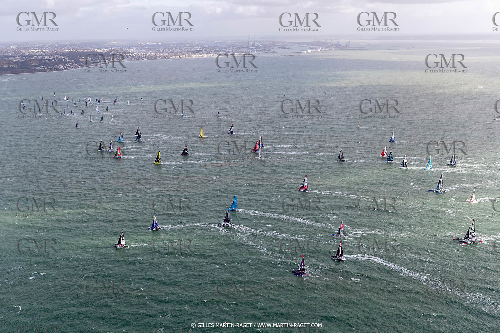 07 11 2021, Le Havre (FRA), Départ Transat Jacques Vabre 2021