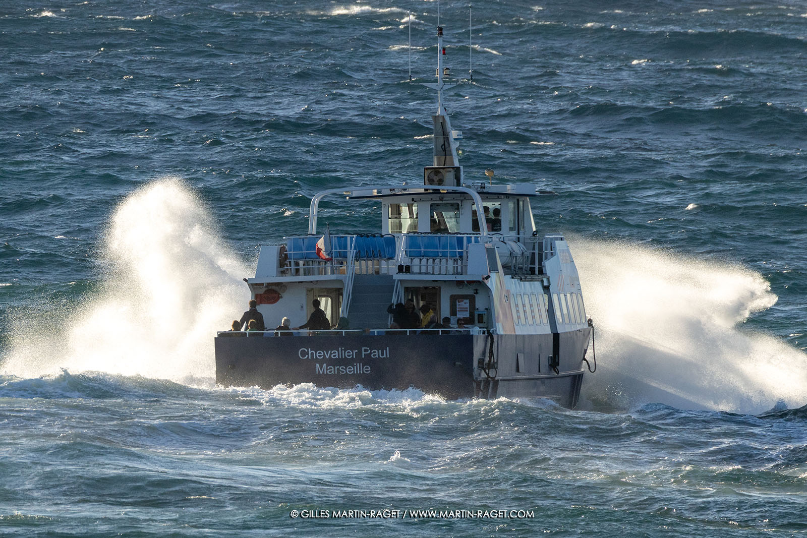 23 10 2025, Marseille (FRA), MED25 - Armada pour la Paix - Le Bel Espoir ammaré au Mucem
