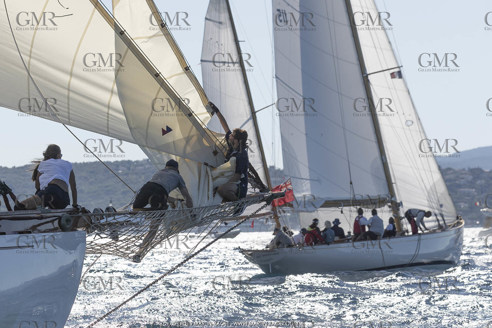 26 09 2022, Saint-Tropez (FRA,83), Voiles de Saint-Tropez 2022, Premier jour de course pour les IRC - ENtraînements pour les classiques