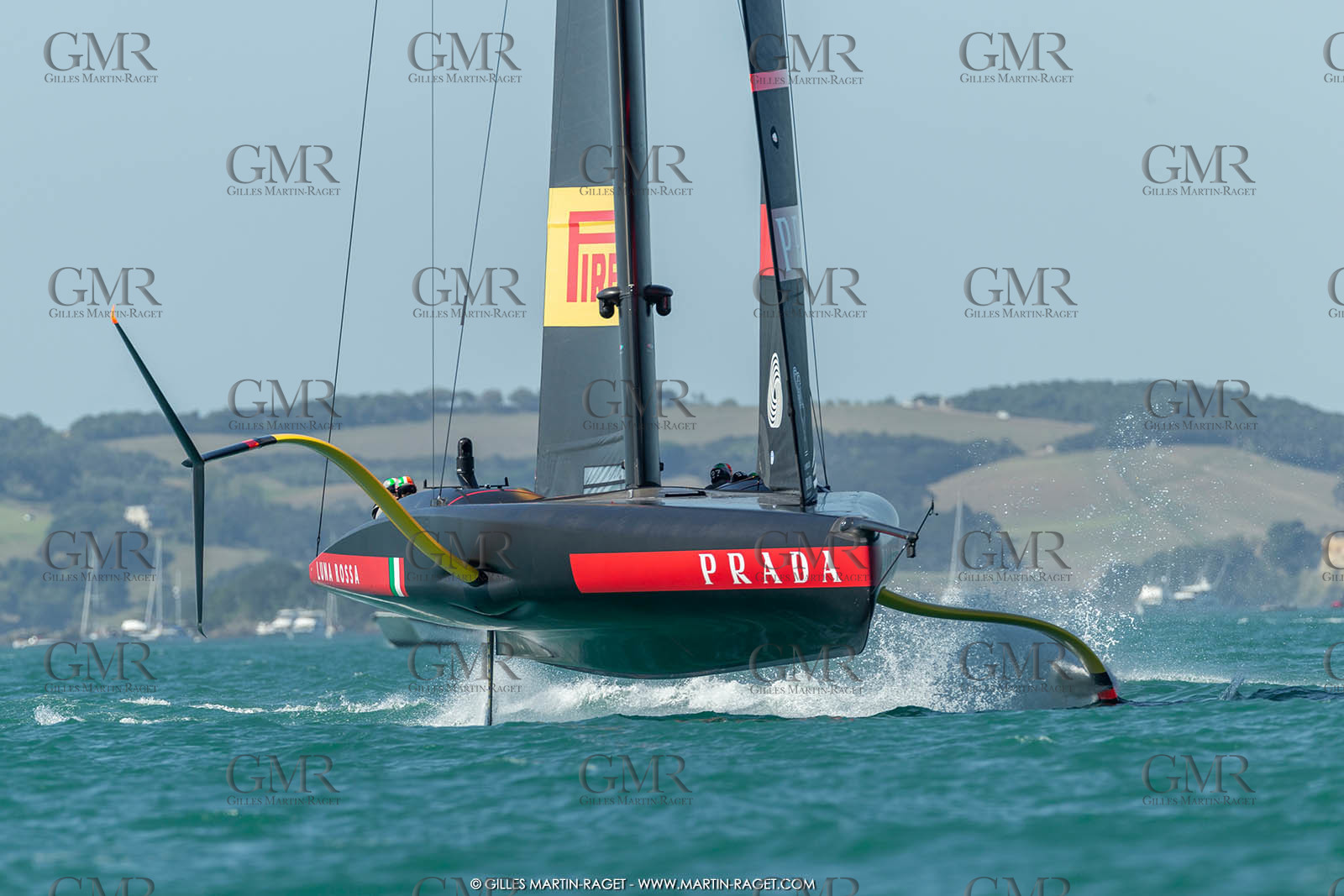 YACHTING - NZL - AMCUP