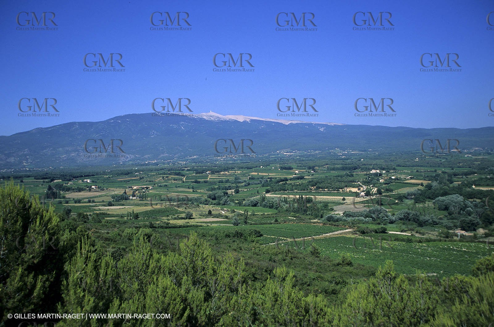 Provence - Cotes du Rhone - Mont Ventoux