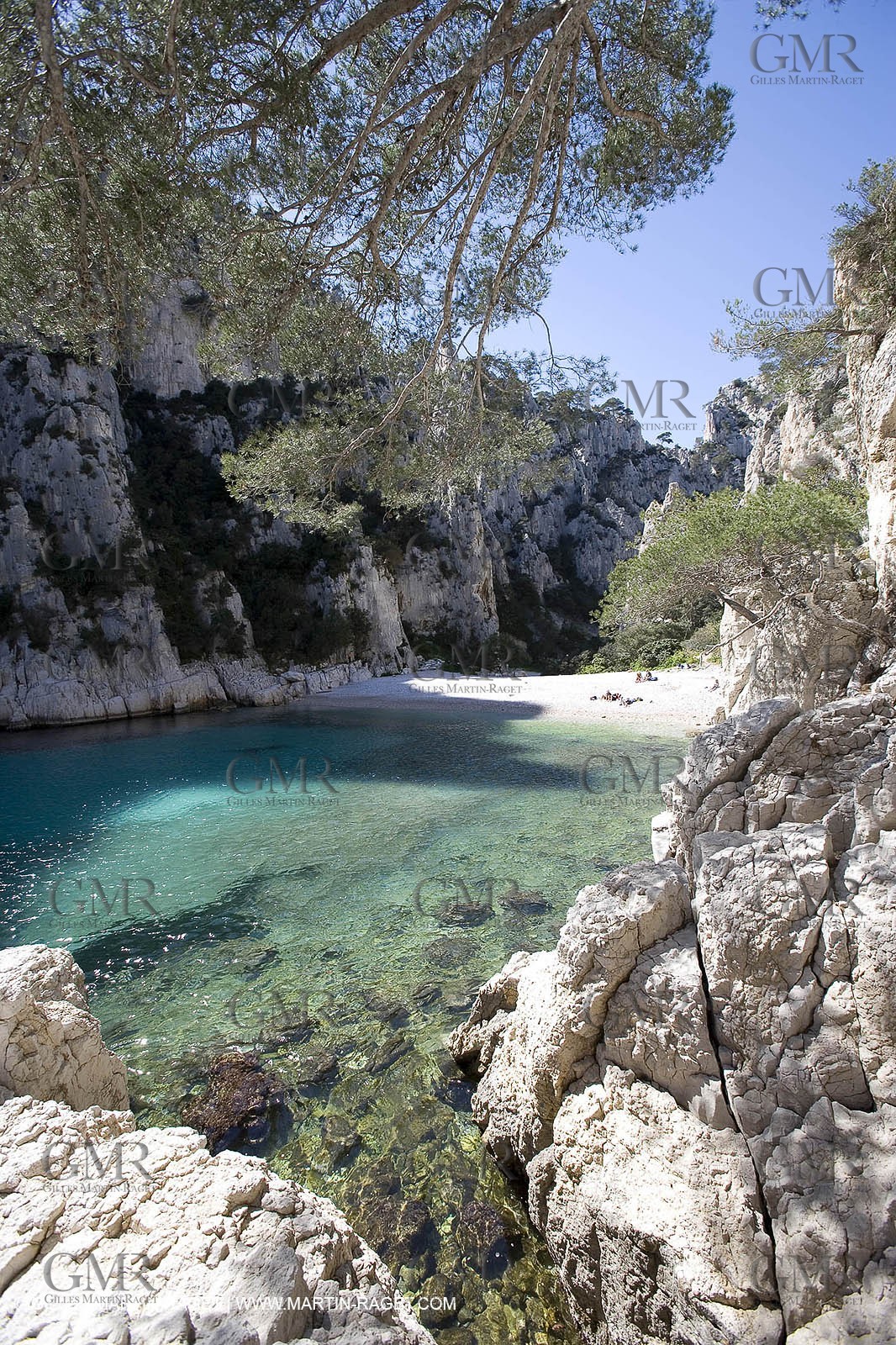 Marseilles - Calanques - En Vau