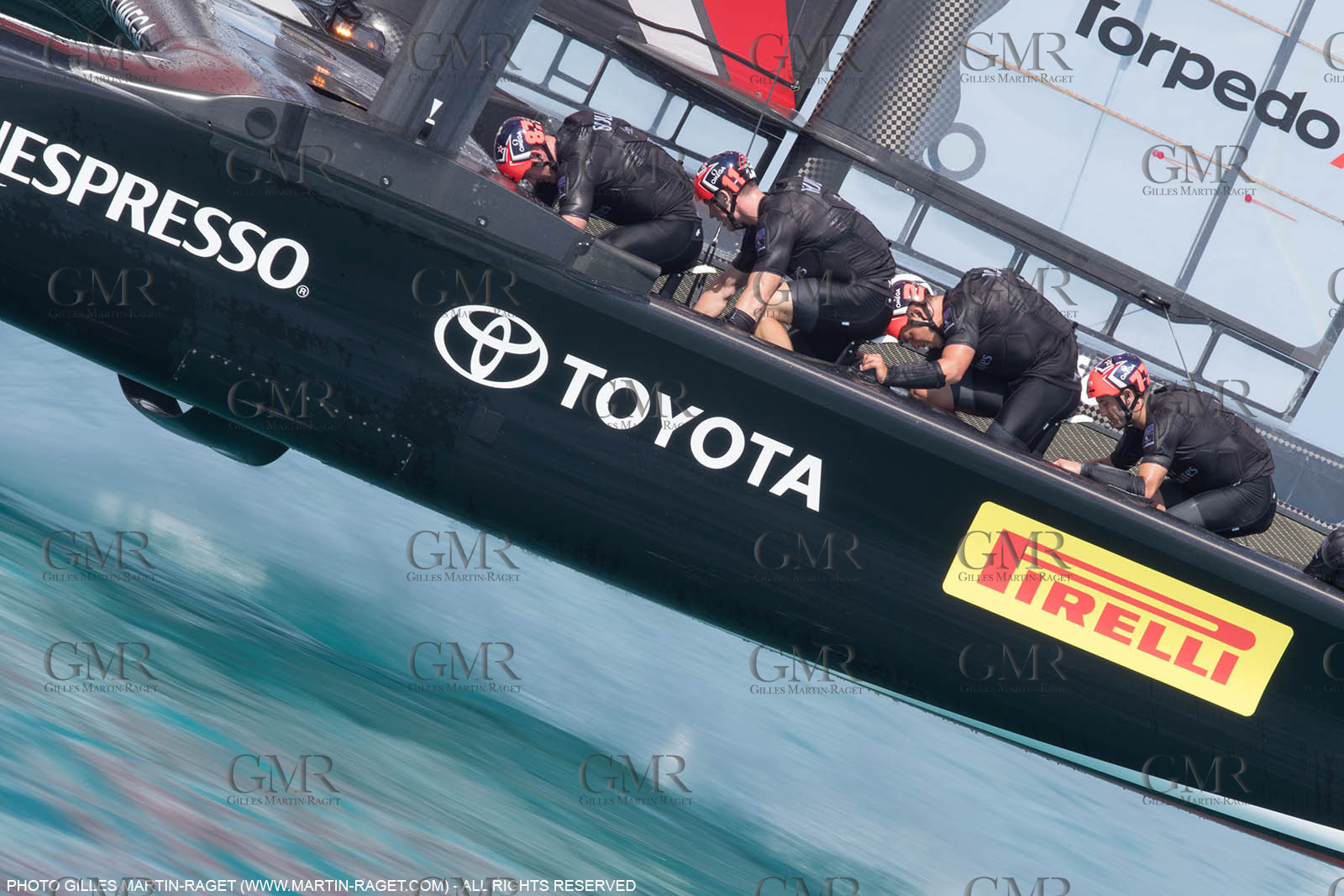 28 05 2017 - Bermuda (BDA) - 35th America's Cup Bermuda 2017 - Louis Vuitton America's Cup Qualifiers, Day 2