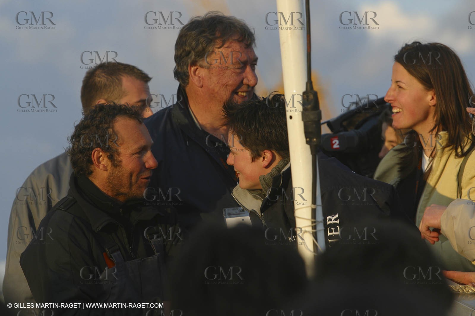 Orange 1 - Jules Verne Trophy 2001