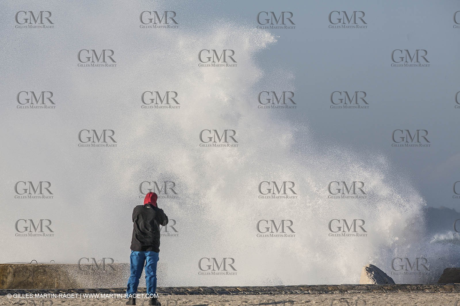 14 03 13 - Marseille (FRA) - Mistral Gale