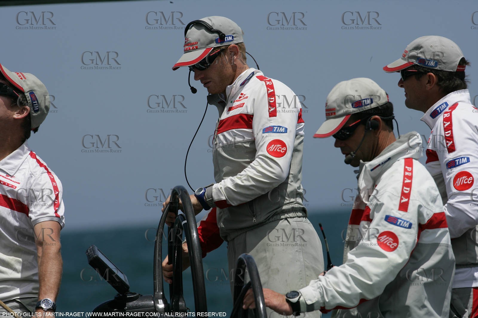 01 06 2007-Valencia (Spain)- 32nd America's Cup - Louis Vuitton Cup Final - Day 1