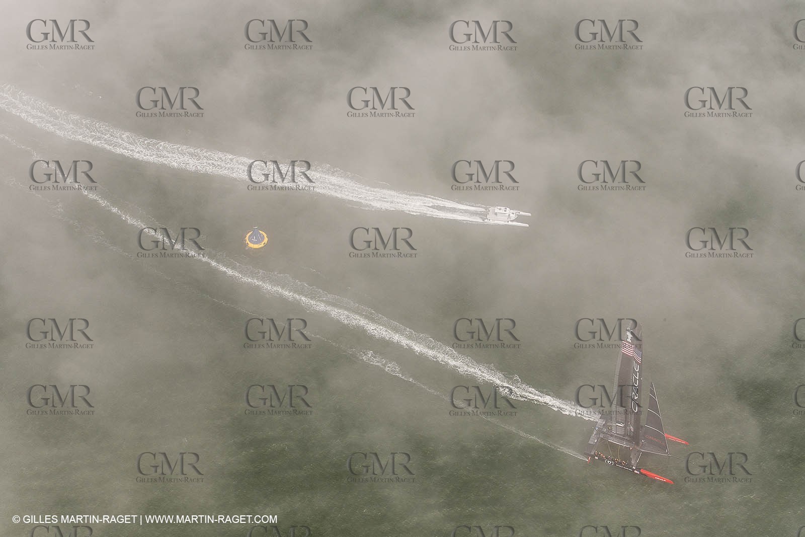 18 08 2013 - San Francisco (USA,CA) - 34th America's Cup - Louis Vuitton Cup Final Day 2