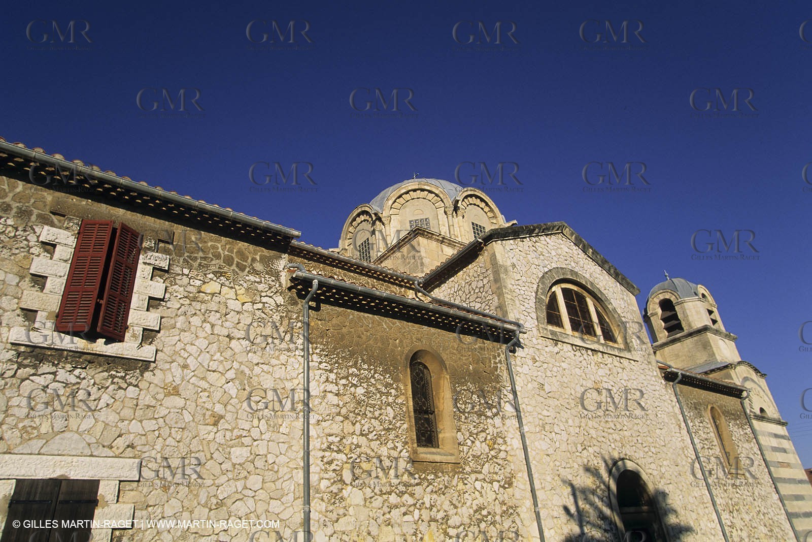 Marseille (FRA,13) - Religious and public heritage