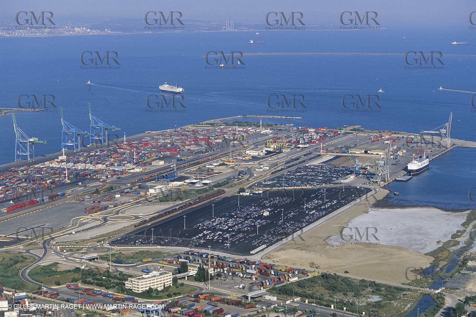 France, Provence, Golfe de Fos