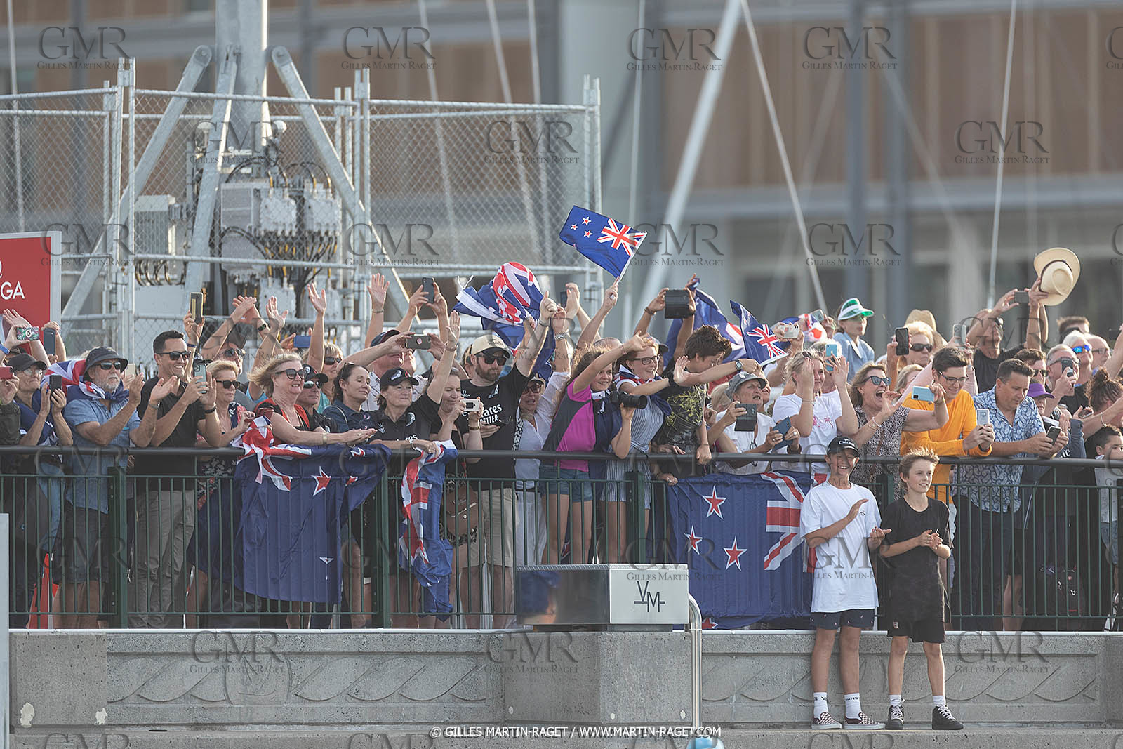 YACHTING - NZL - AMCUP