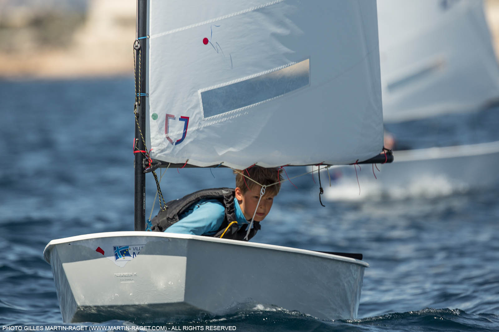 14 04 2016, Marseille (FRA,13), SNIM Dériveurs, Coupe Internationale de Printemps Optimist, Day 4