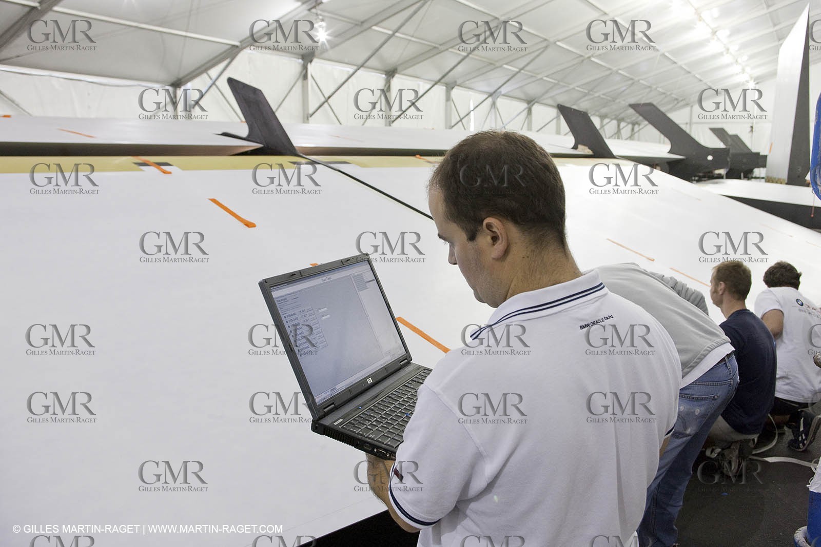 31 10 2009 - San Diego (USA, CA) - 33rd America's Cup - BMW ORACLE Racing - BOR 90 october 2009 trials