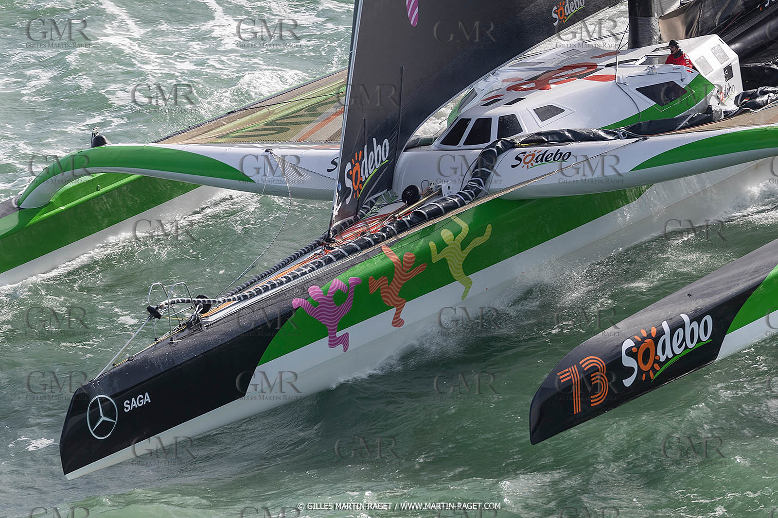 07 11 2021, Le Havre (FRA), Départ Transat Jacques Vabre 2021