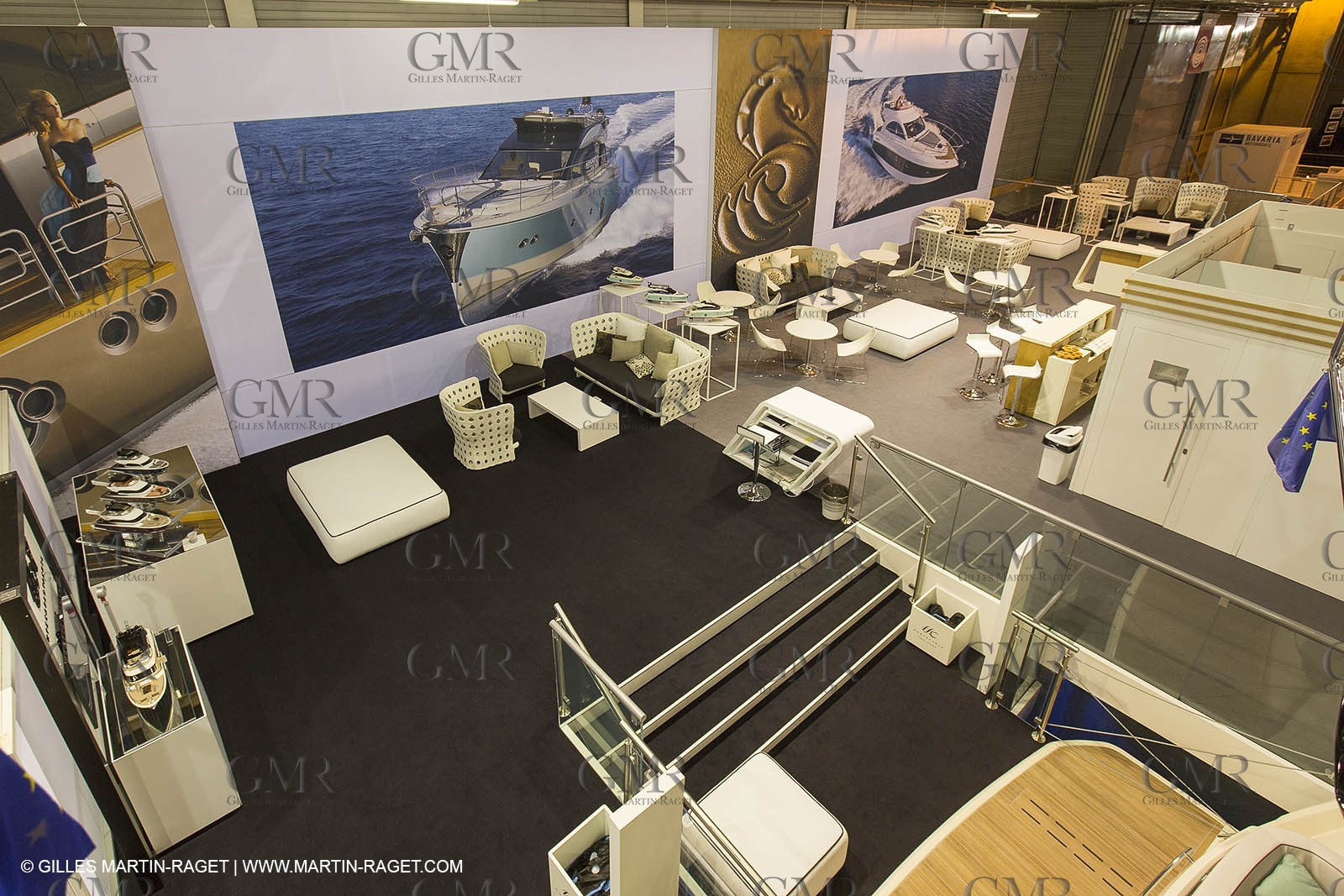 10 12 2013 - Paris (FRA,75) -Paris Boat Show - Beneteau booth