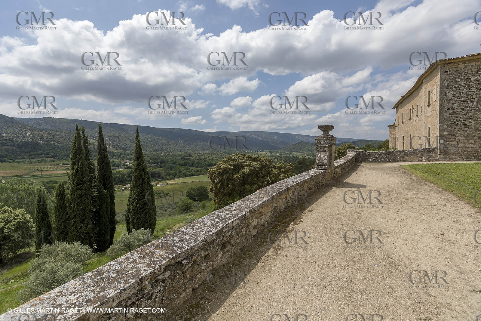 11 05 2018, Lacoste (FRA,84), Abbaye Saint-Hilaire