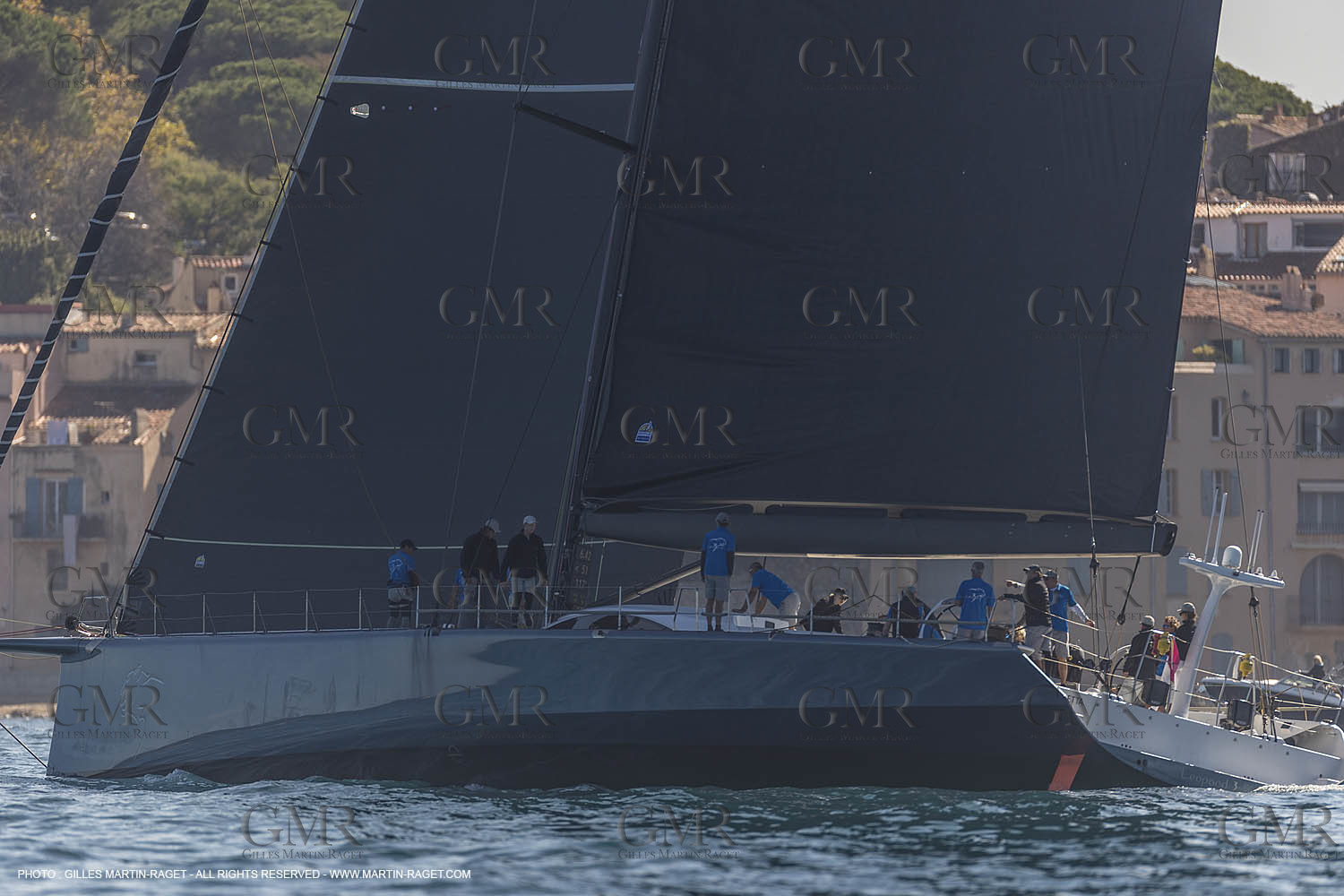 08 10 2020, Saint-Tropez (FRA,83), Les Voiles de Saint-Tropez  2020, Les Voiles Super Series, Race Day 3