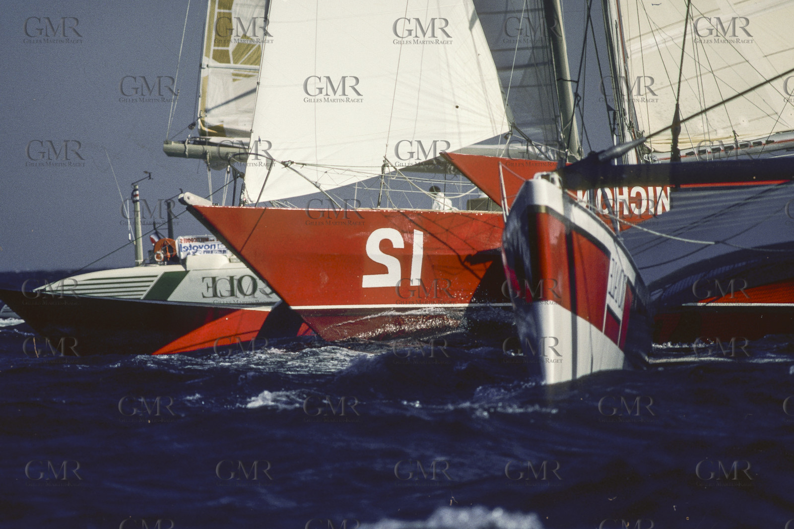 Yacht Racing, Multihull, ORMA 60