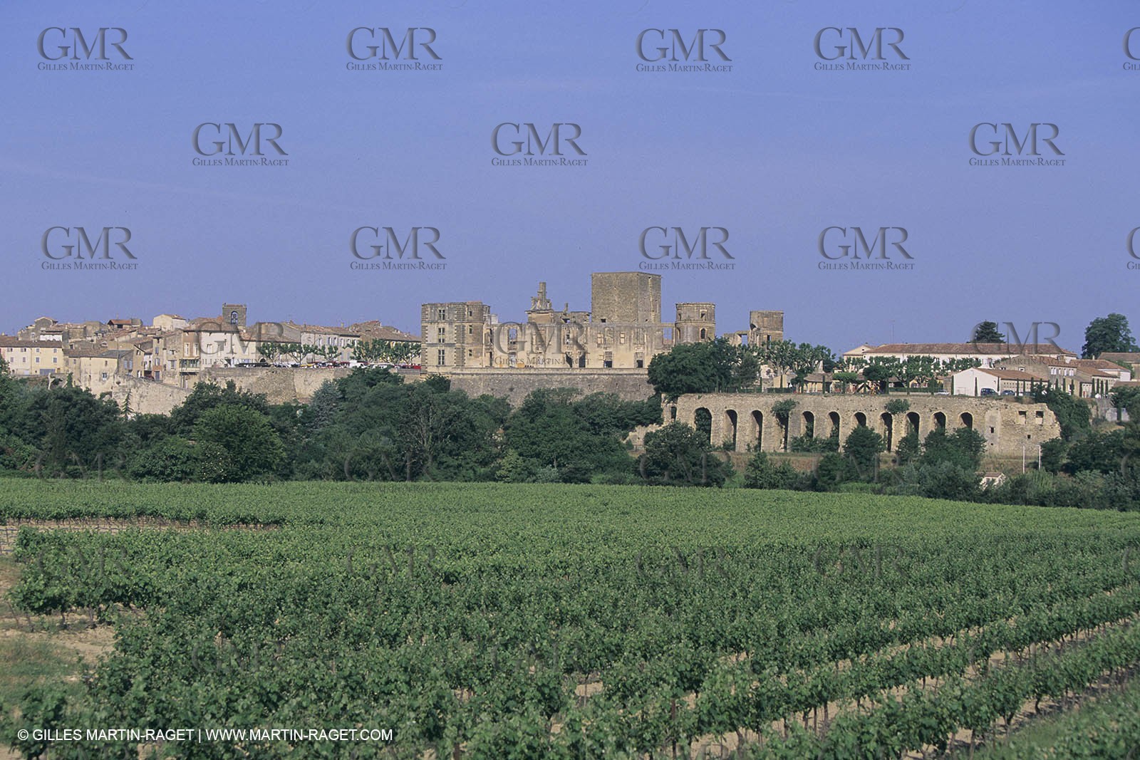 France, Provence, Pays d'Aix en Provence, La Tour d'Aigues