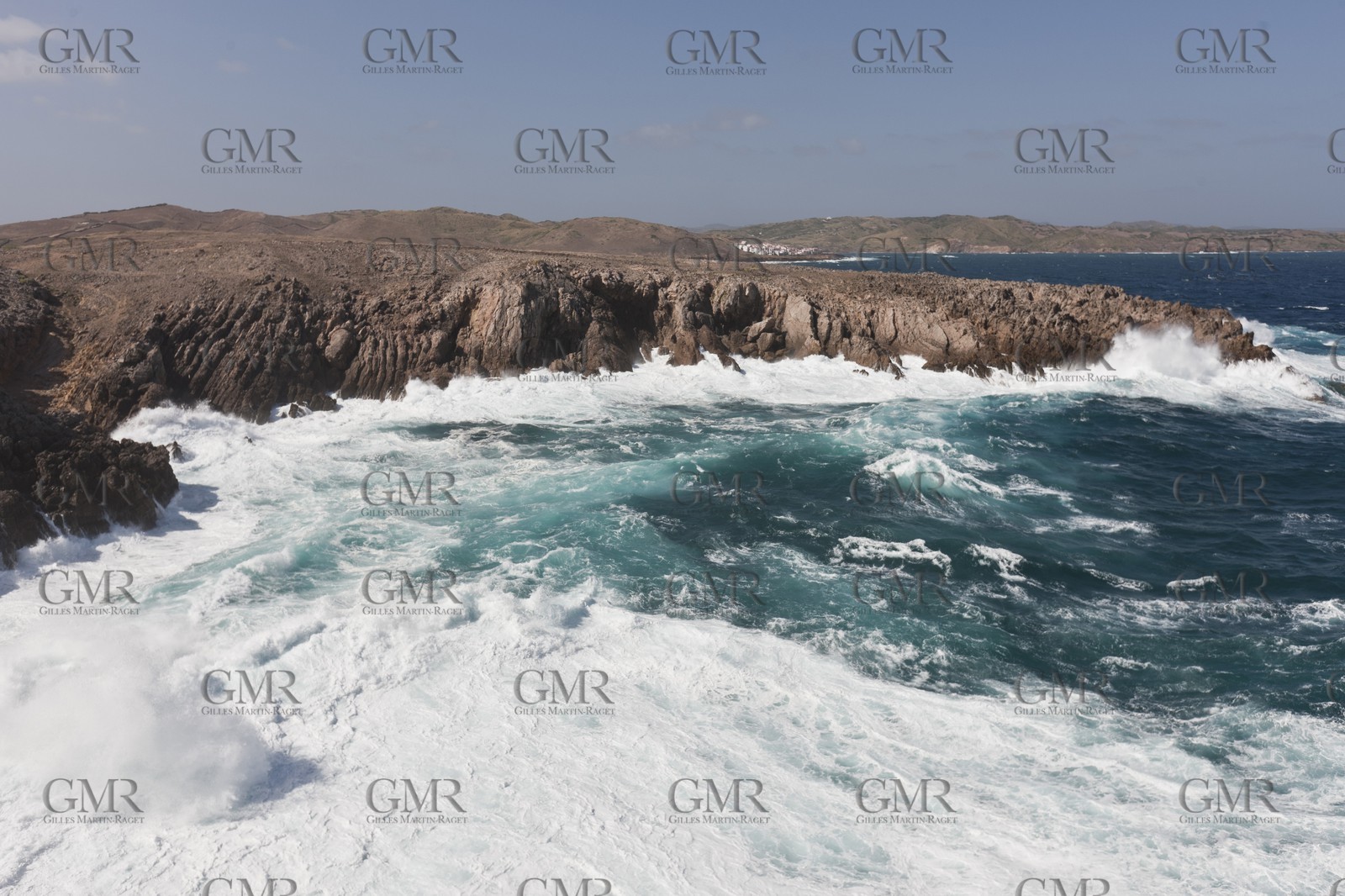 27 08 2010 - Minorque (ESP) - Fornells (North coast)