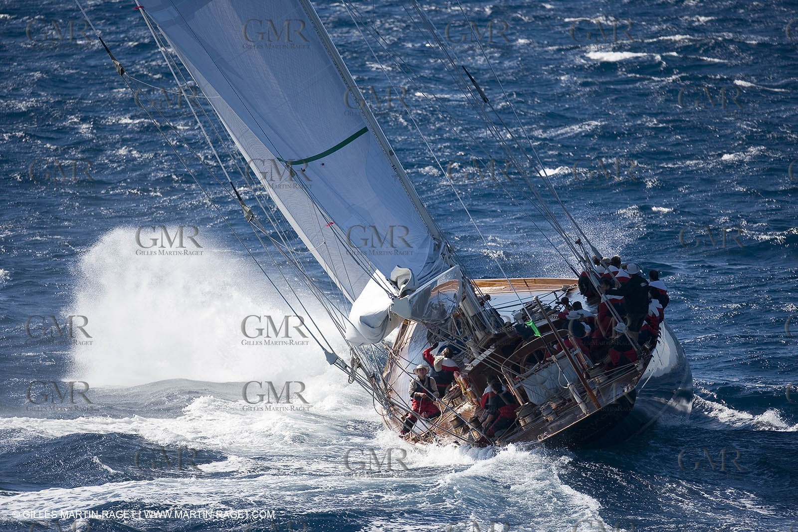 29 09 2006 - Cannes (Fr) - 2006 Régates Royales - Shamrock V