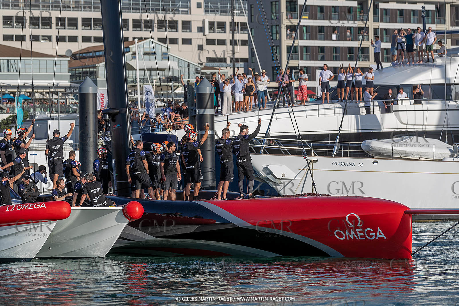 YACHTING - NZL - AMCUP