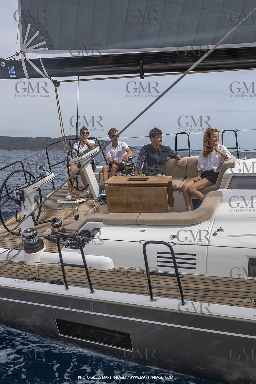 13 09 2022, Le Lavandou (FRA,83), Beneteau, First 44