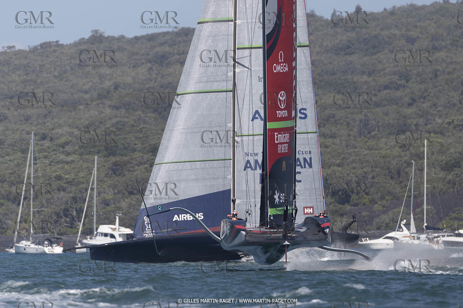 YACHTING - NZL - AMCUP