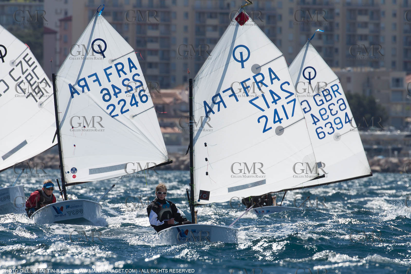 10 04 2016, Marseille (FRA,13), SNIM Dériveurs, Day 1