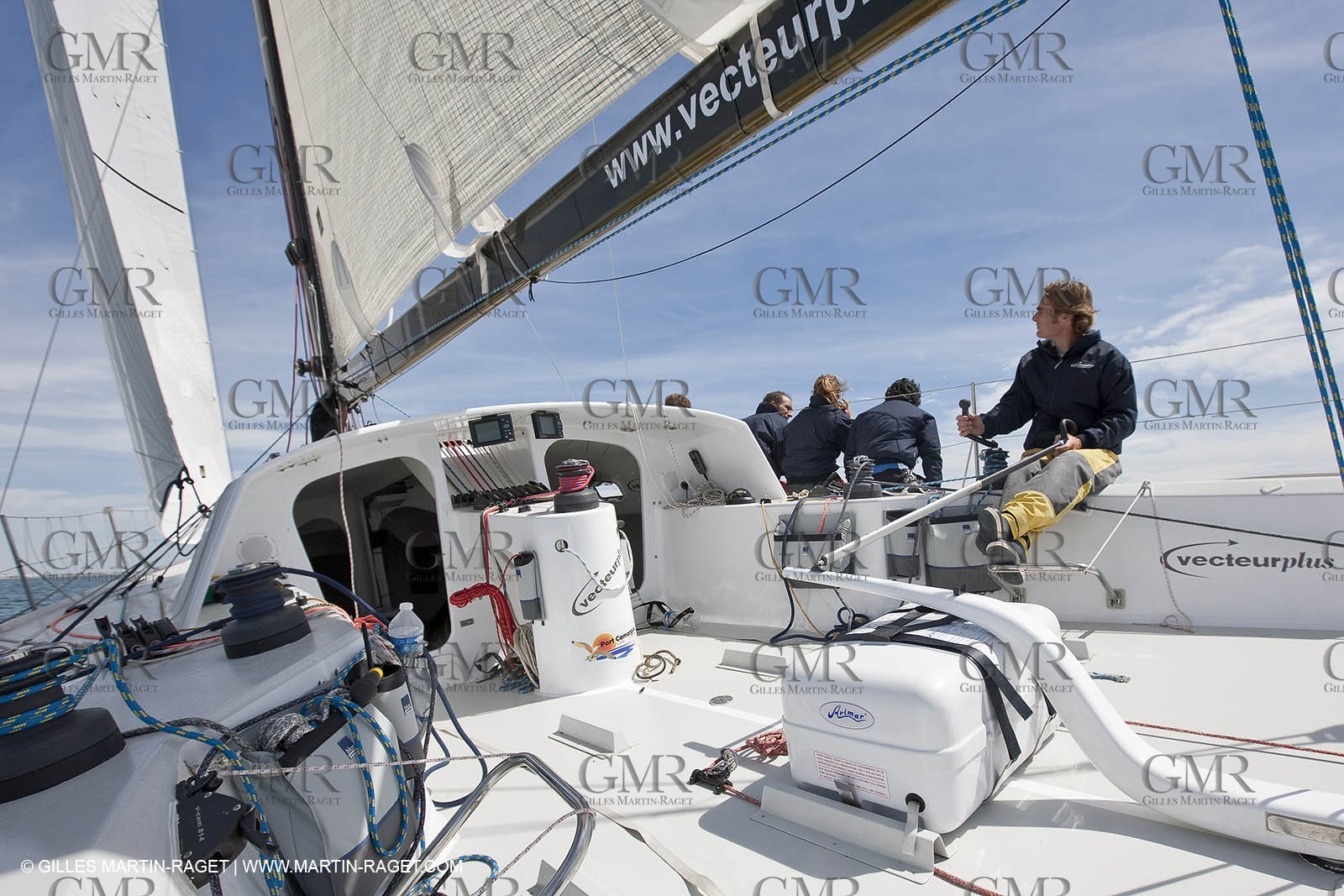 01 06 2010 - Port Camargue (FRA,30) - Class 40 Vecteur Plus, Training