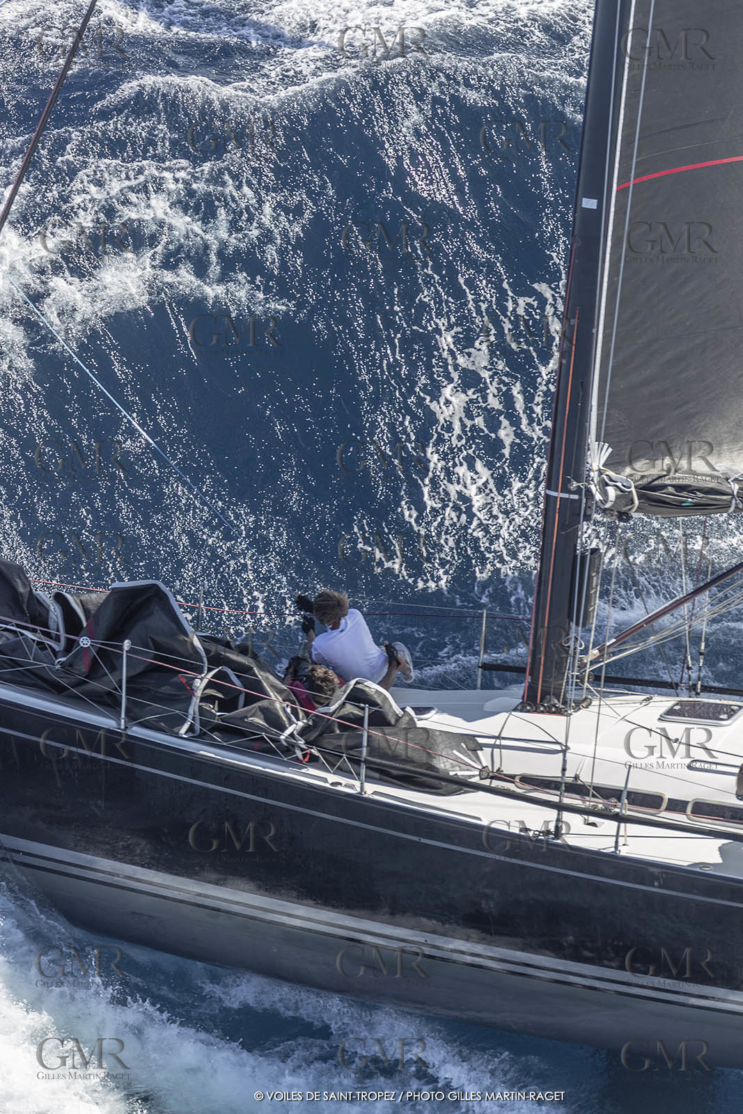 30 09 2019, Saint-Tropez (FRA,83), Les Voiles de Saint-Tropez 2019, jour 1