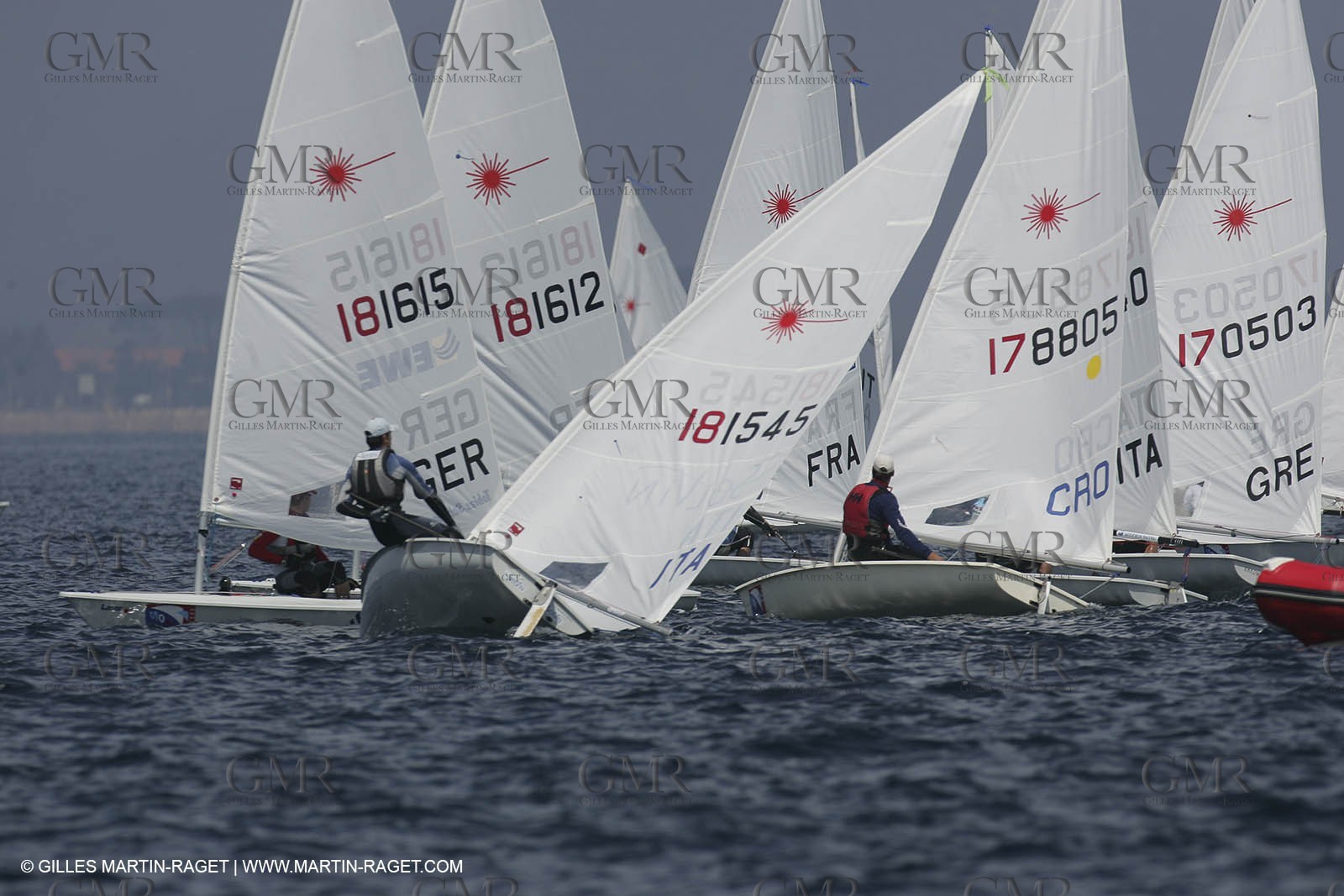 2005 Hyeres Sailing Week (SOF) - Laser