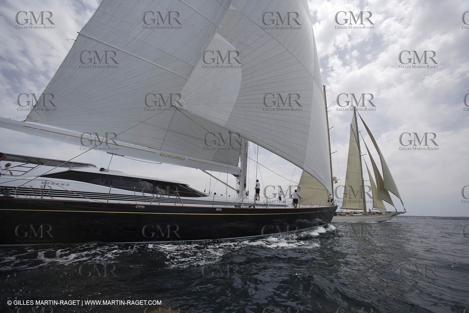 18 08 2007 - Palma de Mallorca (Spain) - The Super Yachts Cup - D2
