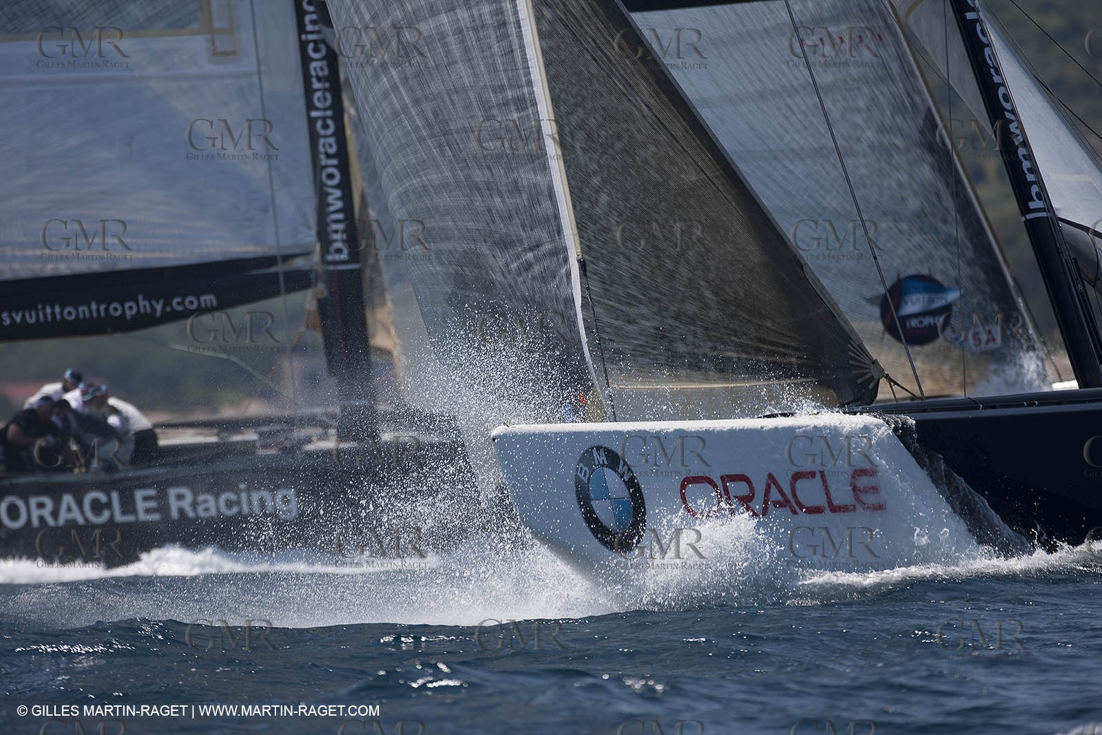 19 05 2010 - La Maddalena (ITA, Sardinia) Louis Vuitton Trophy - BMW ORACLE Racing - Training