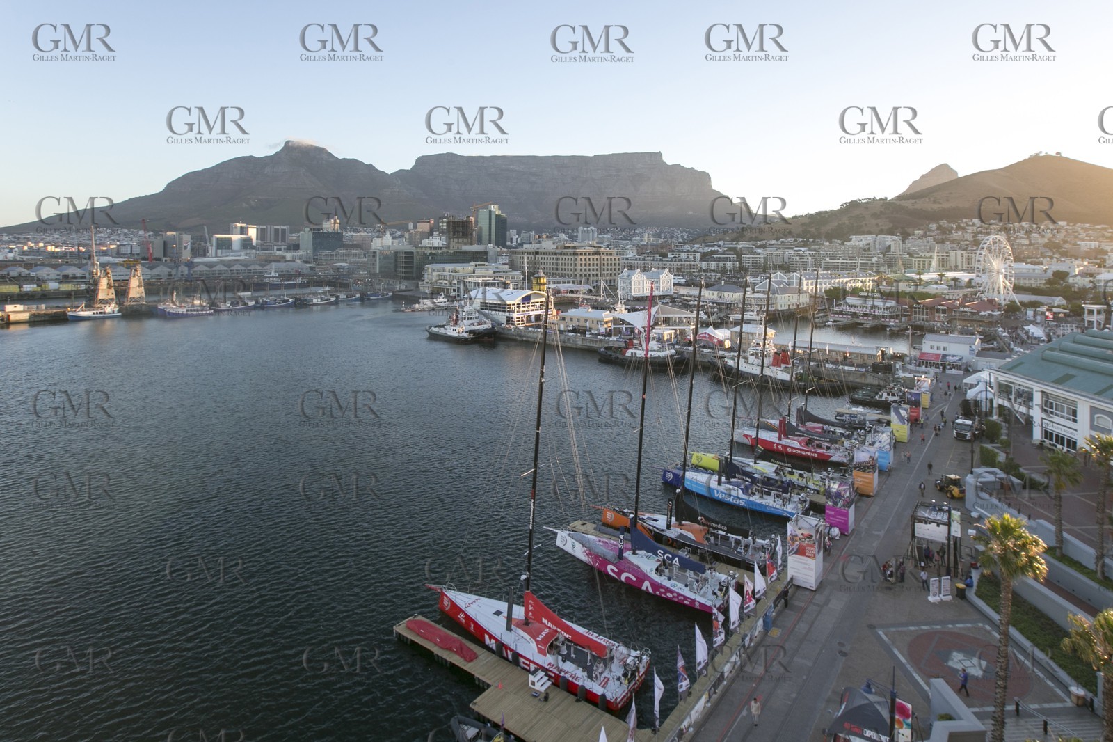 16 11 2014, Cape Town (ZAF), Volvo Ocean Race 2014-15, Team Alvimedica, Capetown