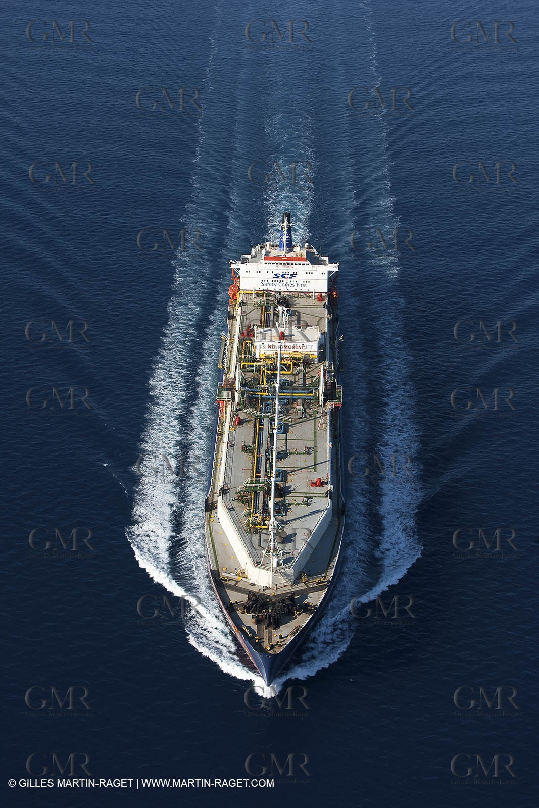 29 05 2009 - Fos  Mer (FRA, 13) - Methane tanker SCF Polar